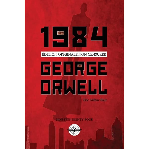 1984 (French Edition): Orwell, George, Audiberti, Amelie